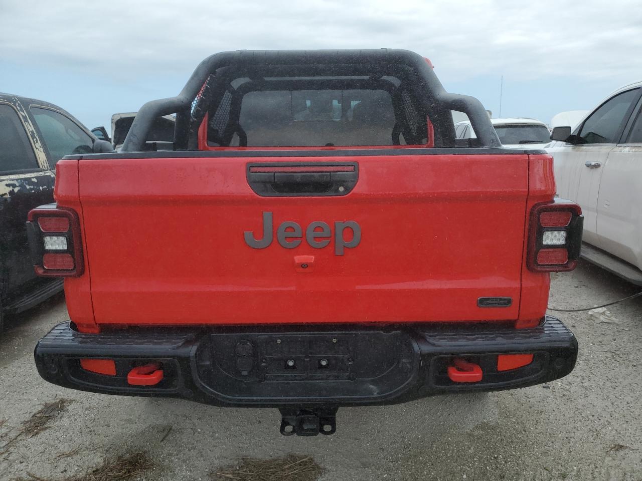 2020 Jeep Gladiator Rubicon VIN: 1C6JJTBGXLL106172 Lot: 74578834