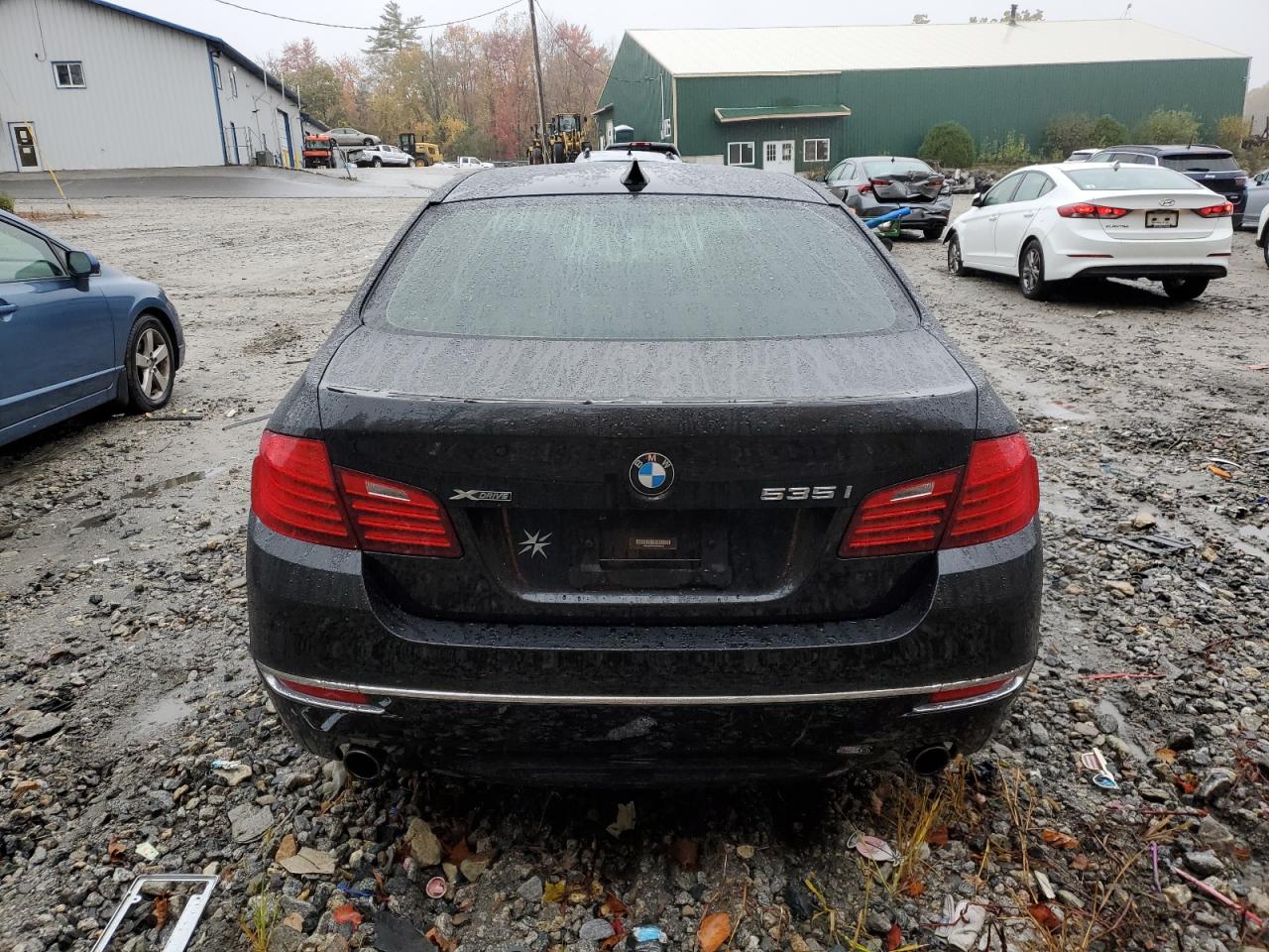 2015 BMW 535 Xi VIN: WBA5B3C58FD542633 Lot: 74903984