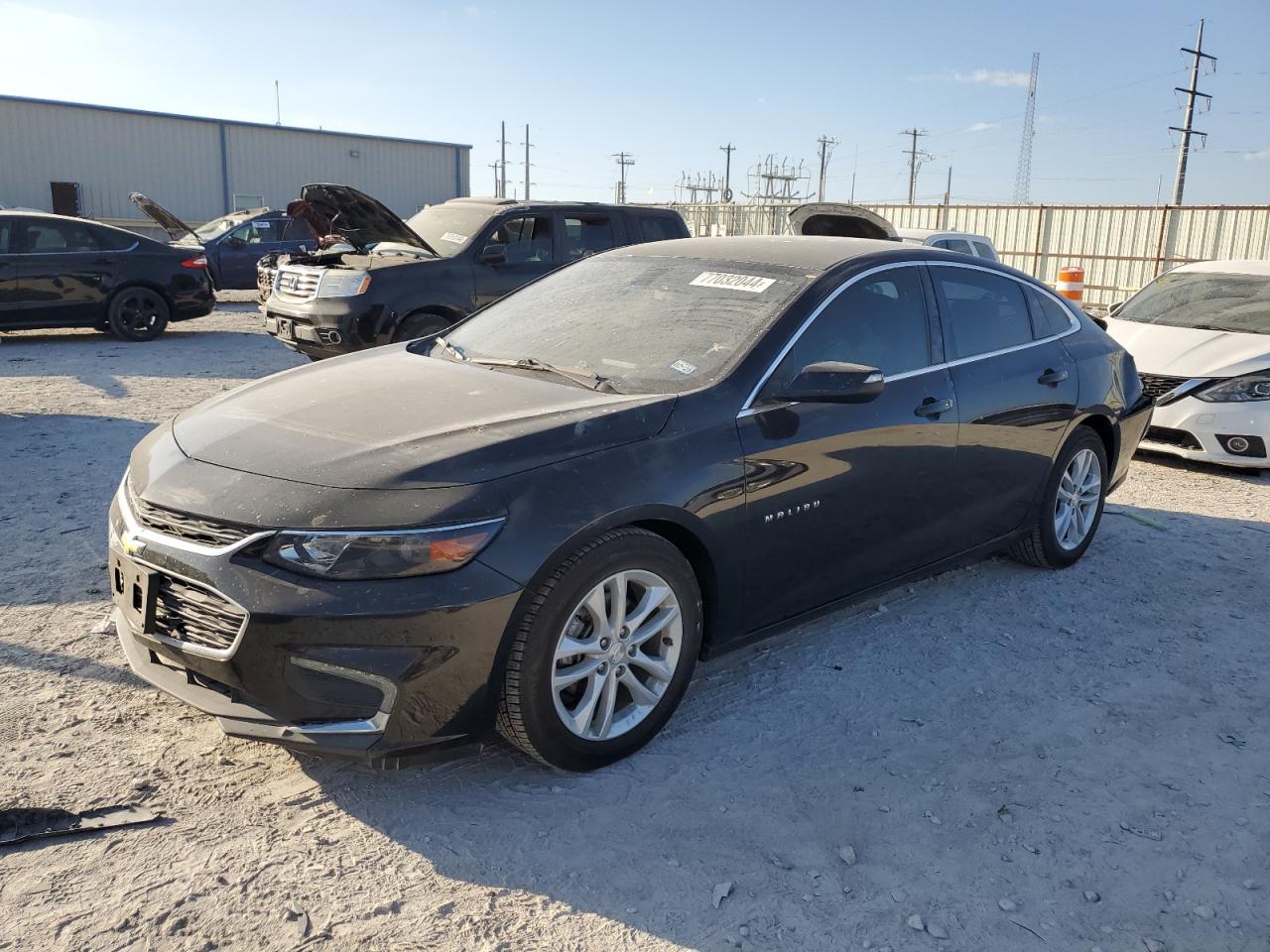 VIN 1G1ZE5ST0GF306905 2016 CHEVROLET MALIBU no.1