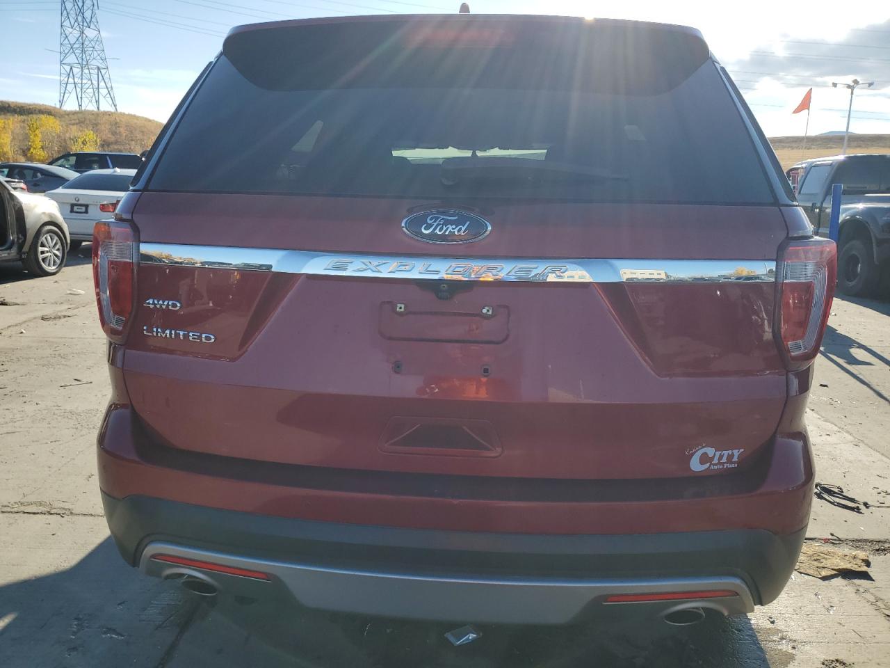 2016 Ford Explorer Limited VIN: 1FM5K8F85GGD15286 Lot: 78306314