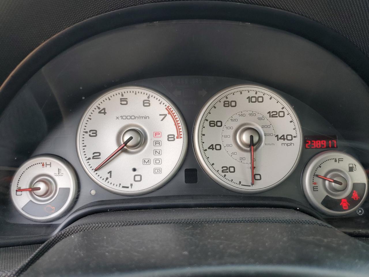 2004 Acura Rsx VIN: JH4DC54884S018132 Lot: 75025364