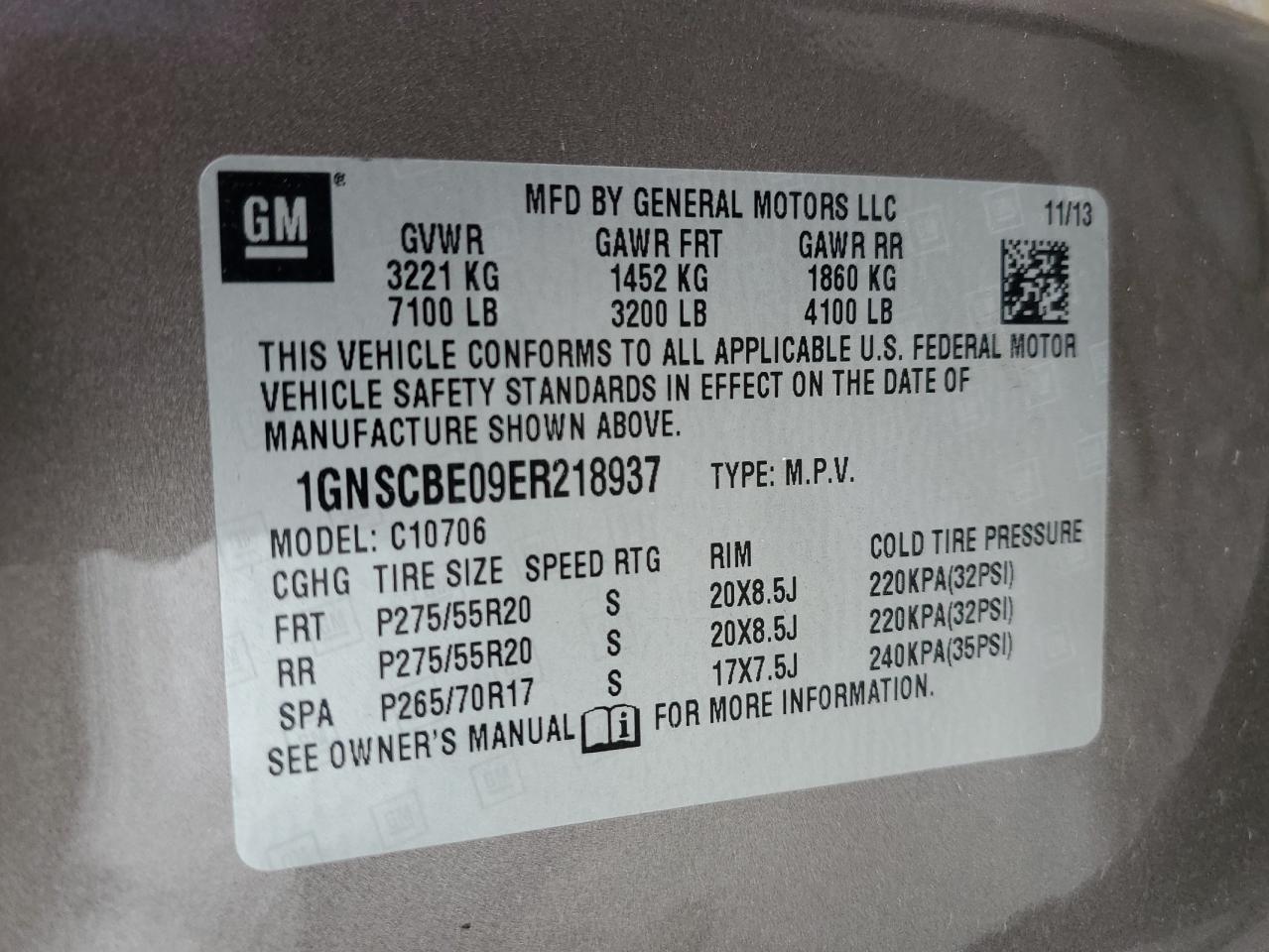 2014 Chevrolet Tahoe - Image 14