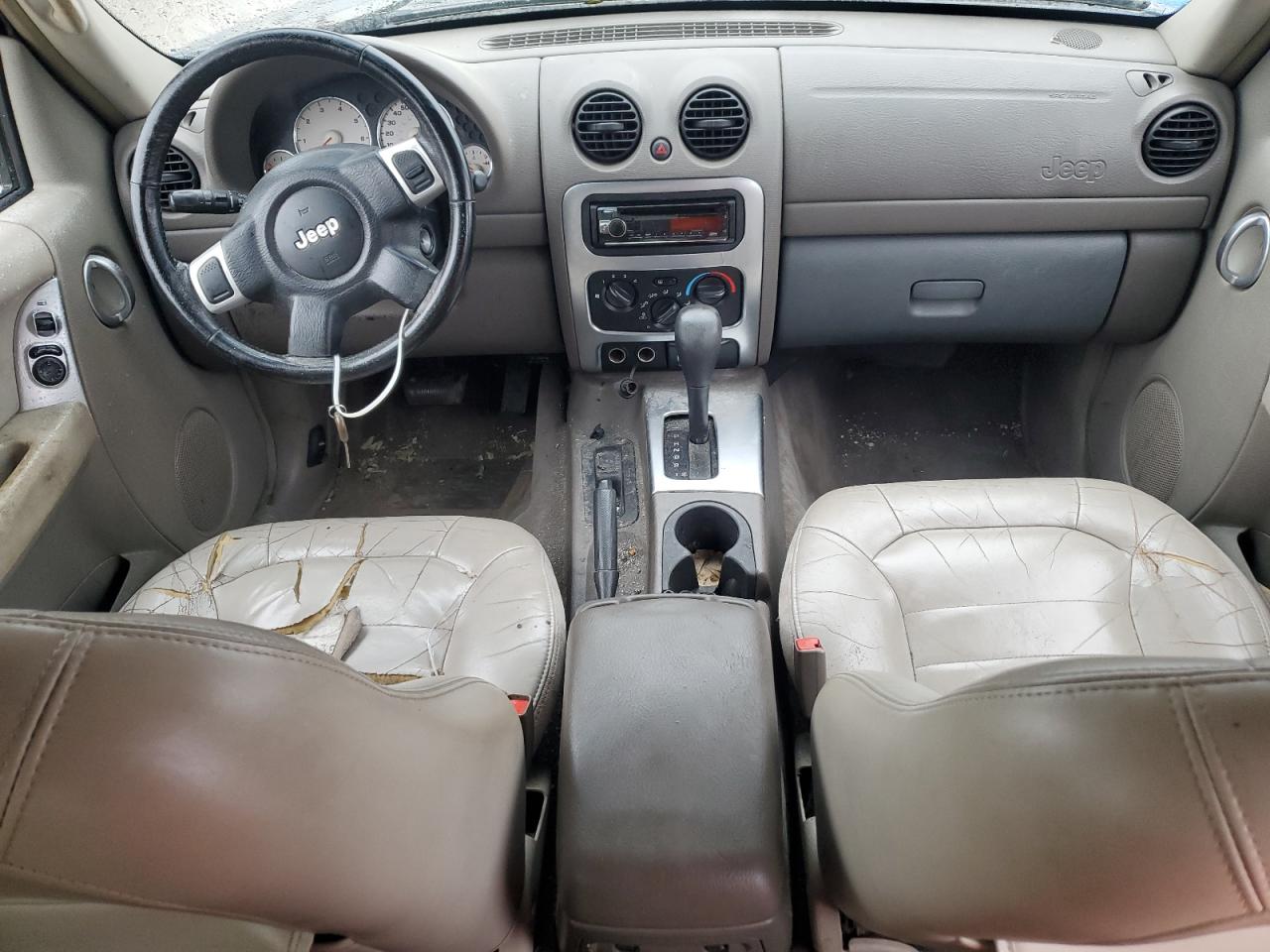 2002 Jeep Liberty (North America) - Image 8