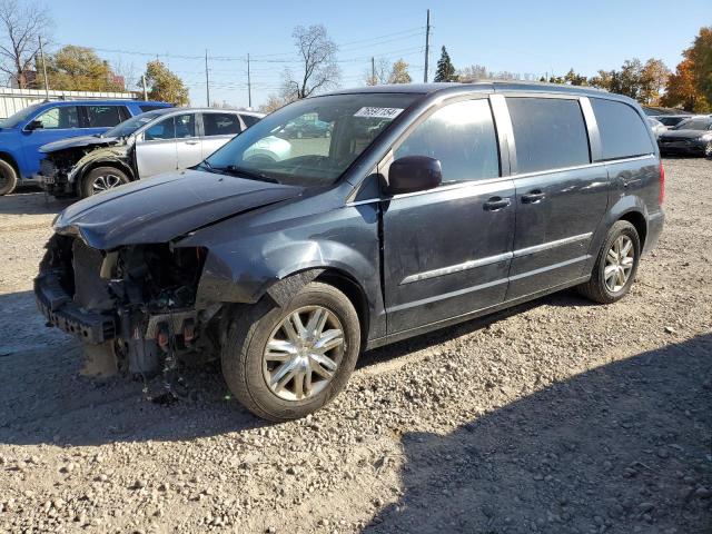 Минивэны CHRYSLER MINIVAN 2014 Синий