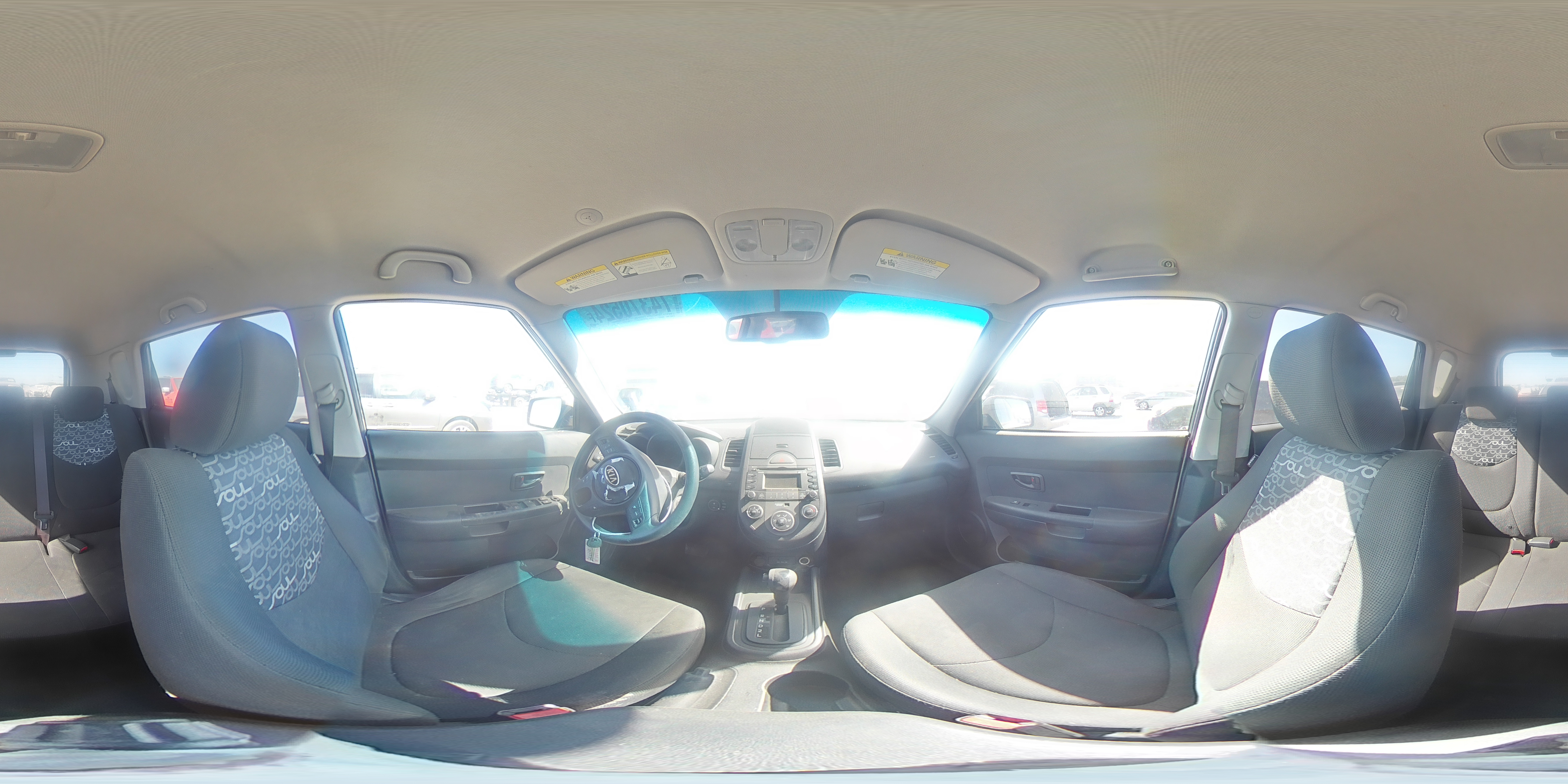 2010 Kia Soul + VIN: KNDJT2A25A7076877 Lot: 74370524