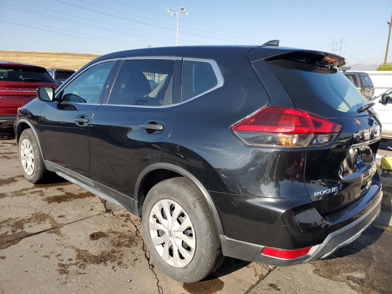 KNMAT2MV1KP501034 2019 NISSAN ROGUE - Image 2