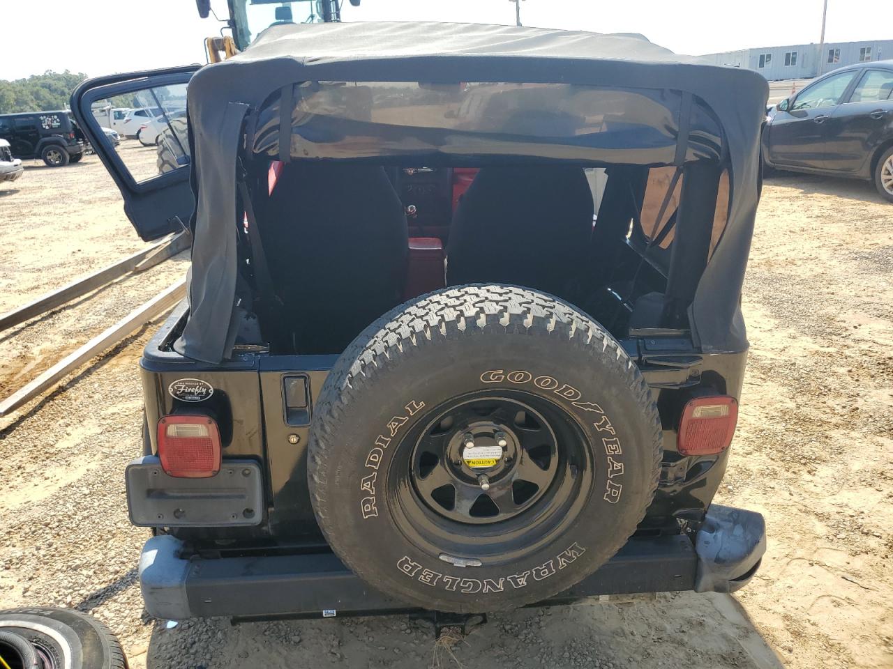 2001 Jeep Wrangler / Tj Se VIN: 1J4FA29P41P354772 Lot: 74834954