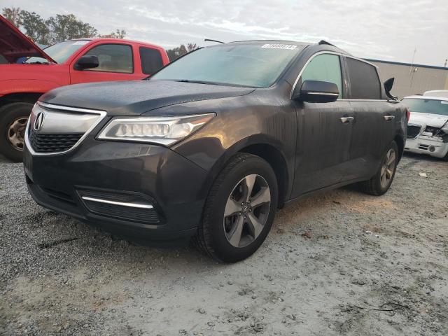 2016 Acura Mdx 