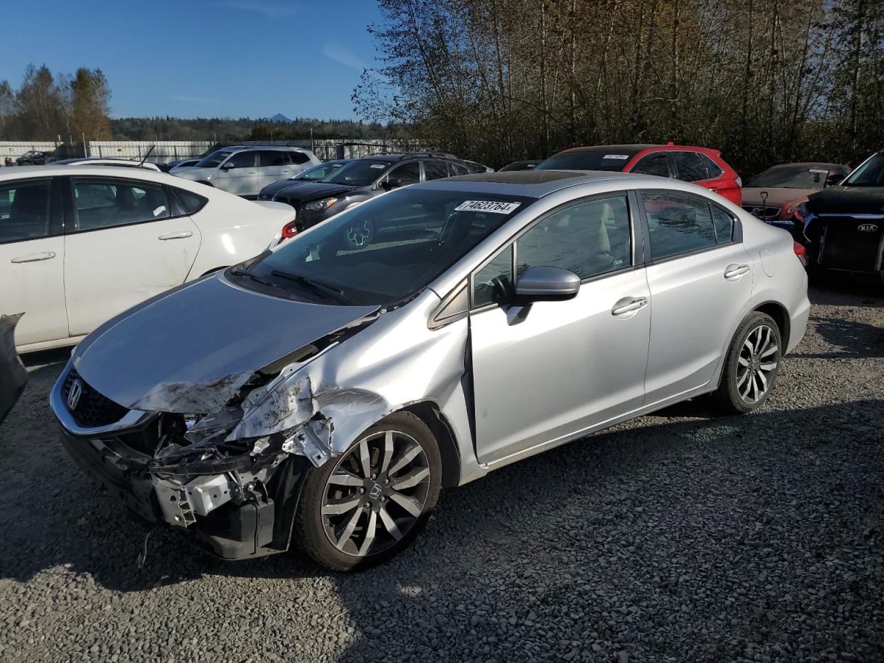 Image of 2015 HONDA CIVIC