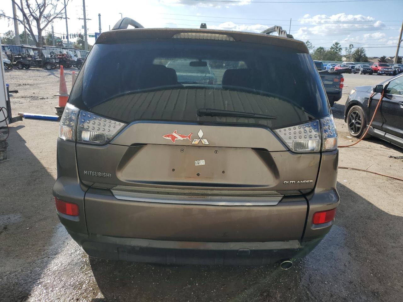 2012 Mitsubishi Outlander Se VIN: JA4AS3AW8CU001004 Lot: 77681084