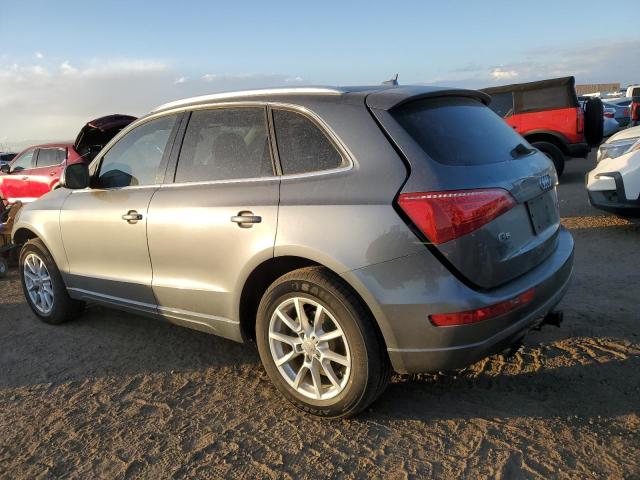  AUDI Q5 2012 Серебристый