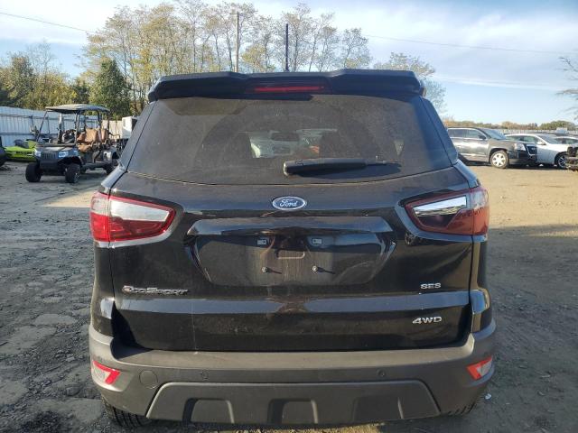  FORD ECOSPORT 2020 Black