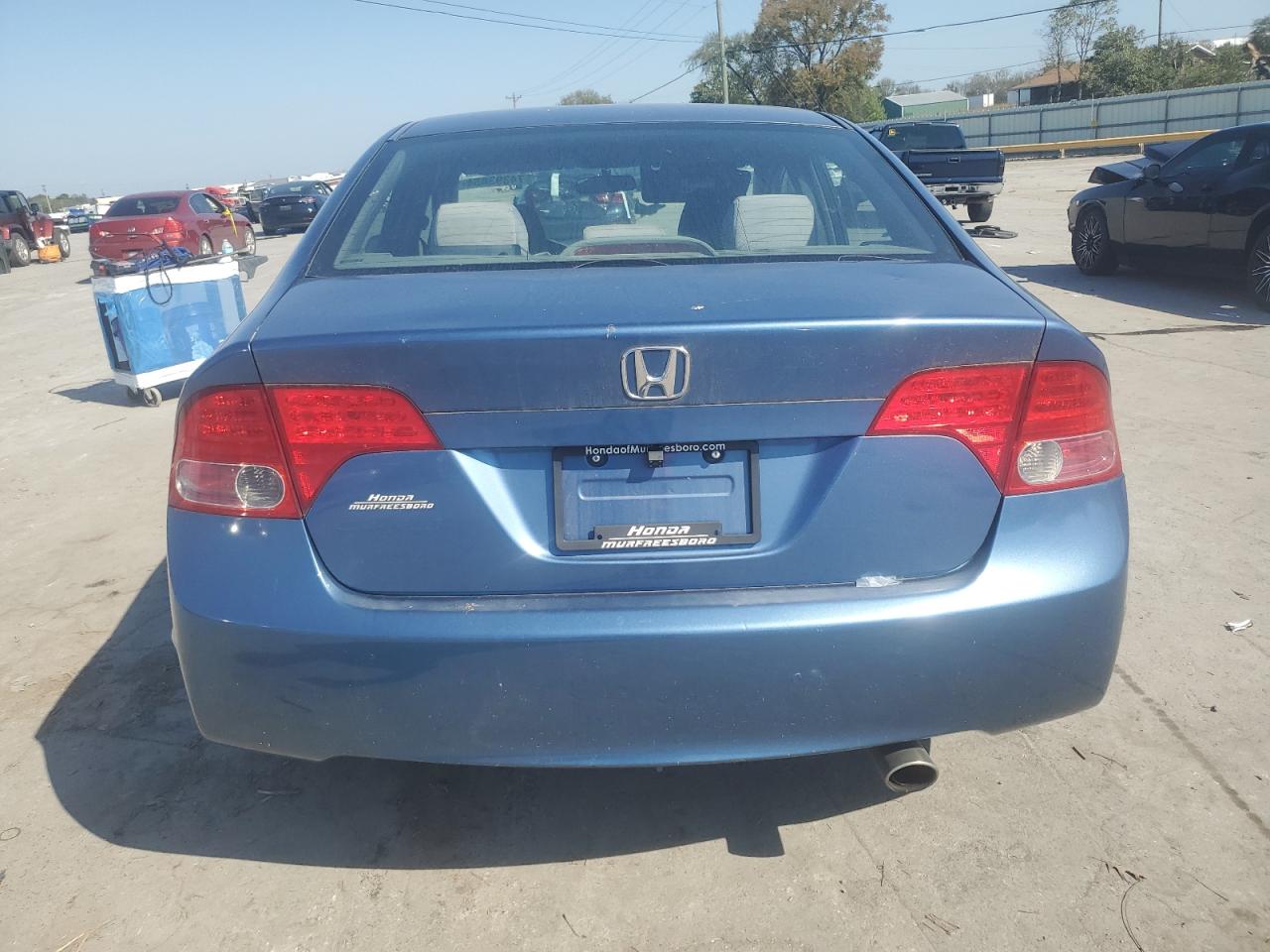 2008 Honda Civic Ex VIN: 1HGFA16868L056692 Lot: 74393854