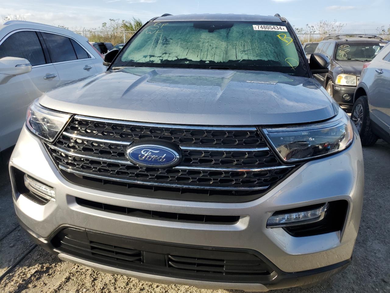 VIN 1FMSK7DH2NGA32907 2022 FORD EXPLORER no.5