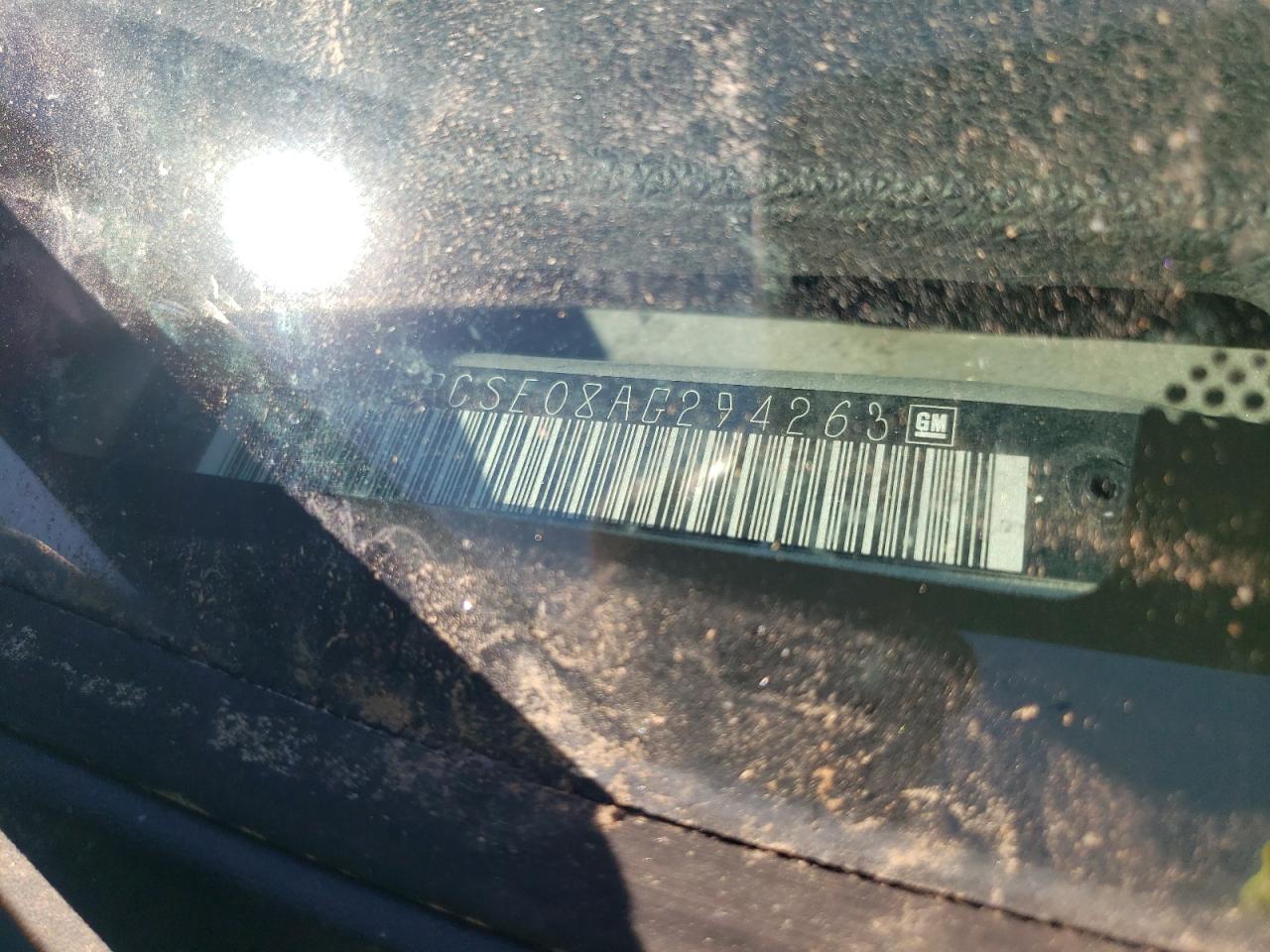 2010 Chevrolet Silverado C1500 Lt VIN: 3GCRCSE08AG294263 Lot: 74963374