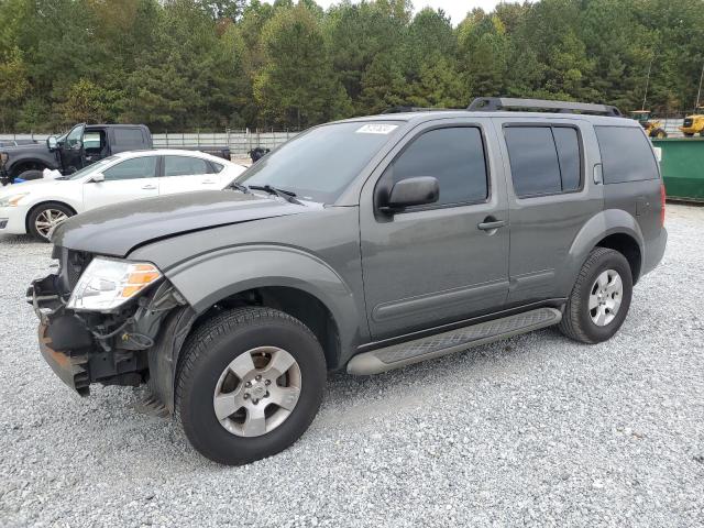 2008 Nissan Pathfinder S de vânzare în Gainesville, GA - Front End