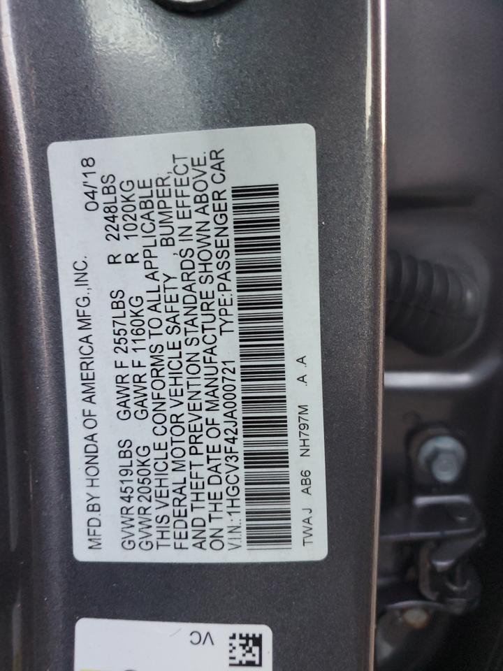 2018 Honda Accord - Image 14