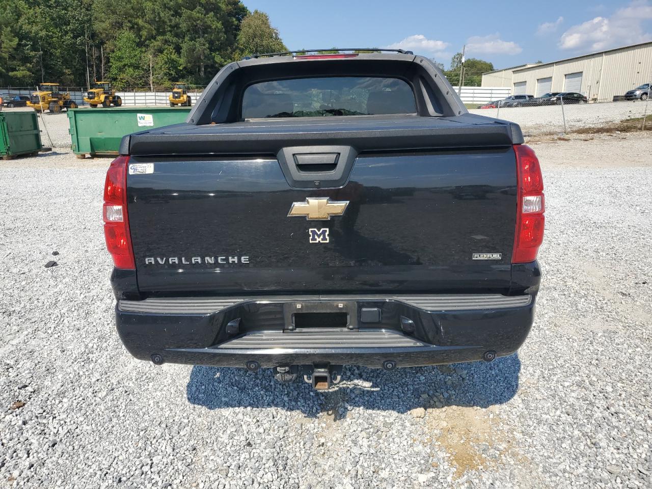 2007 Chevrolet Avalanche C1500 VIN: 3GNEC12067G307296 Lot: 73326194