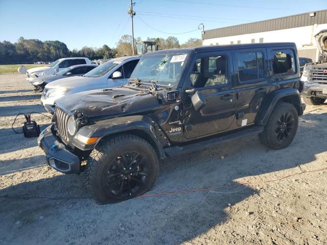 2022 Jeep Wrangler Unlimited Sahara 4Xe