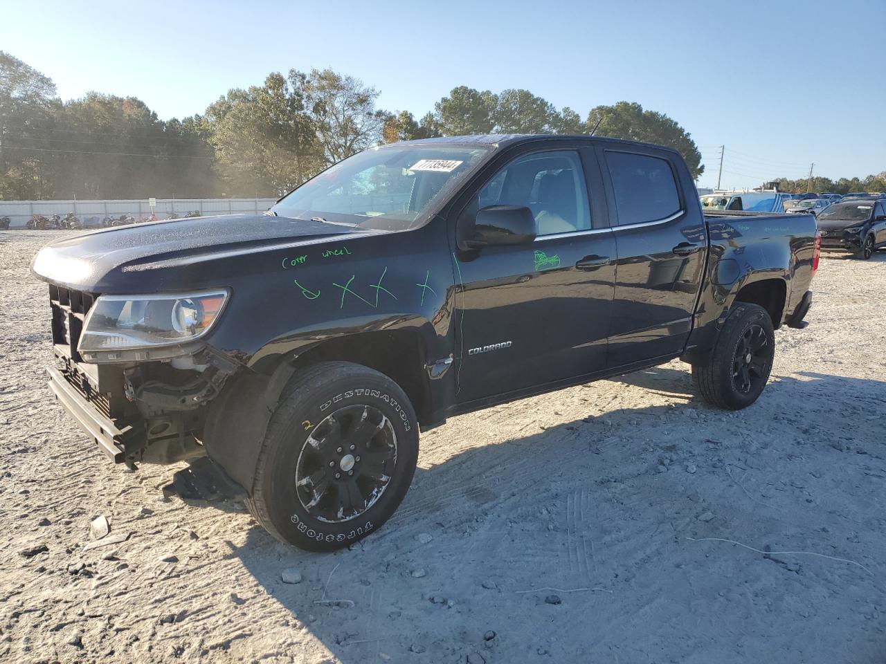 2019 Chevrolet Colorado Lt VIN: 1GCGSCEN6K1275853 Lot: 77735944