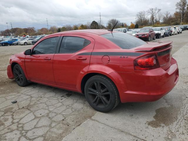  DODGE AVENGER 2013 Червоний