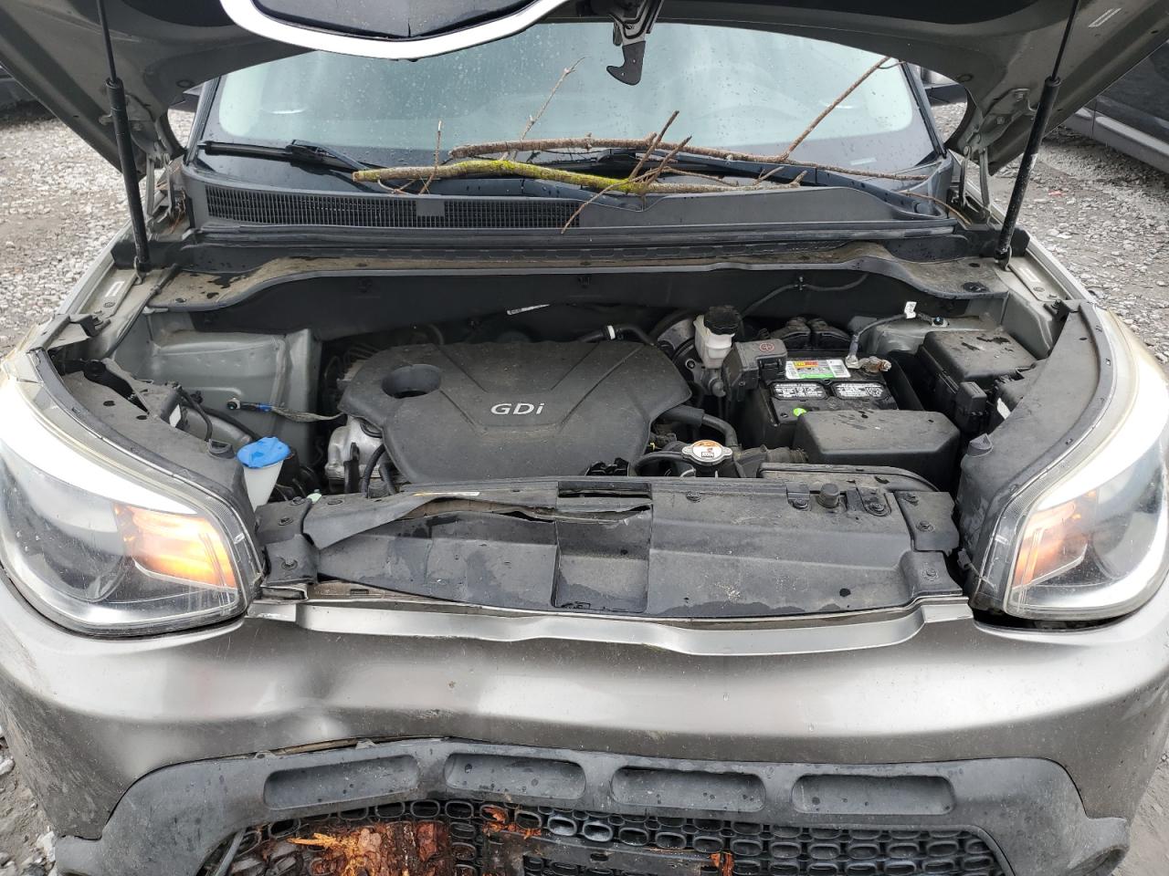 2015 Kia Soul VIN: KNDJN2A23F7113023 Lot: 74639114