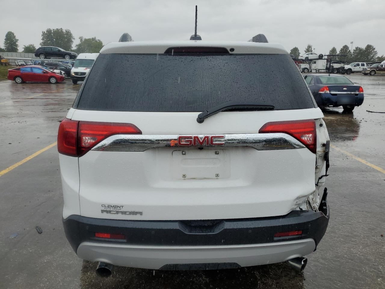 2018 GMC Acadia Slt-1 VIN: 1GKKNMLS3JZ214982 Lot: 73501554