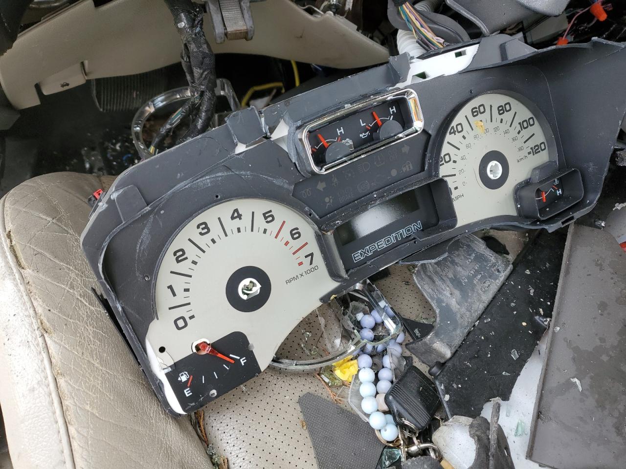 2008 Ford Expedition El Limited VIN: 1FMFK19578LA02357 Lot: 77686254