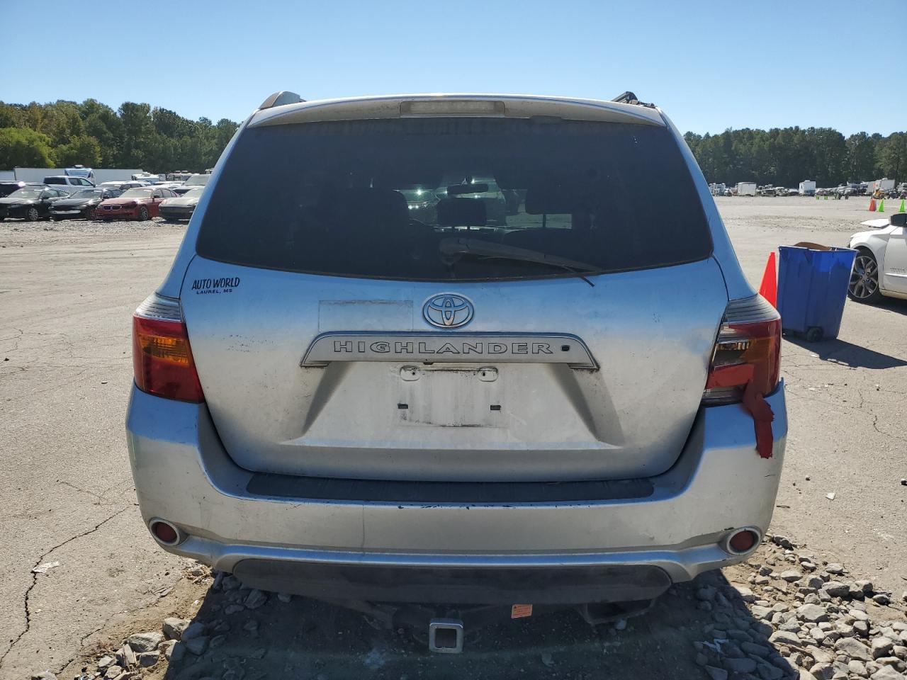 2010 Toyota Highlander Se VIN: 5TDKK3EH0AS021187 Lot: 76702424