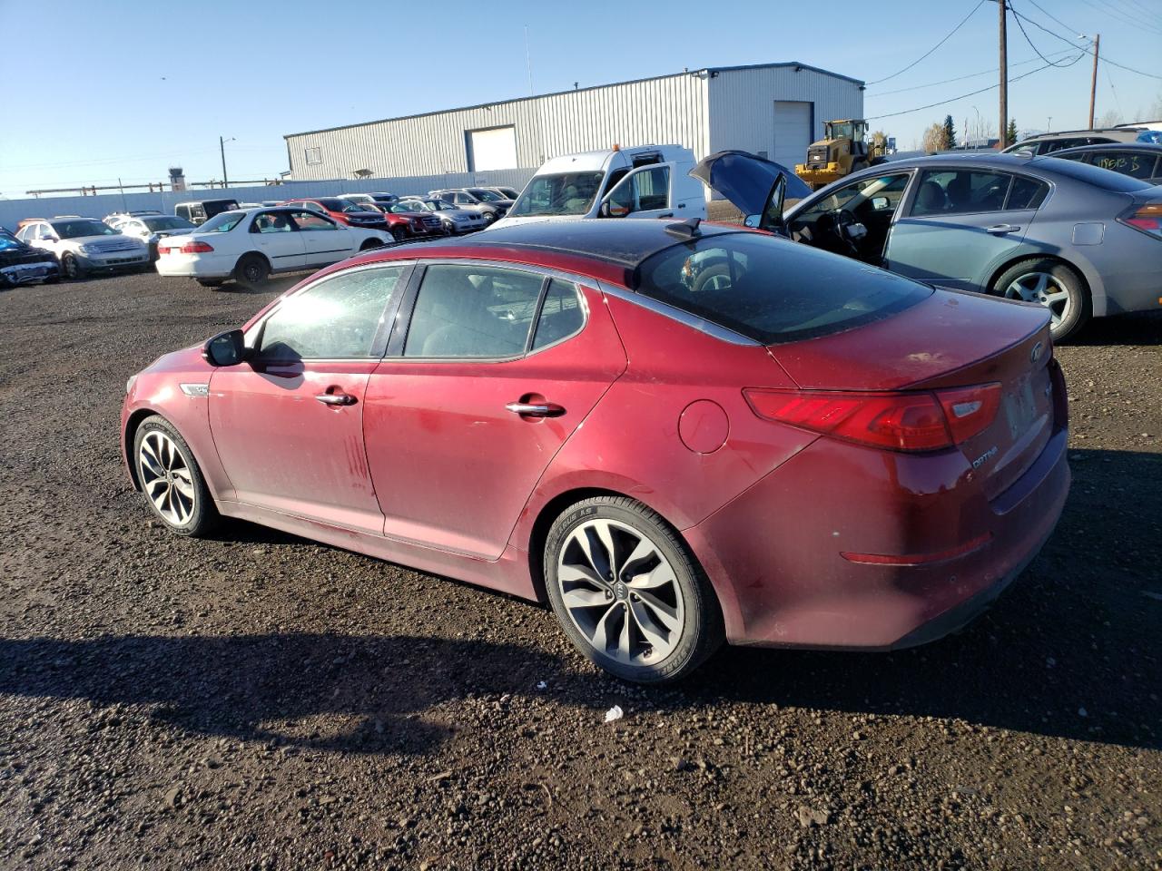 VIN 5XXGR4A63FG508159 2015 KIA OPTIMA no.2