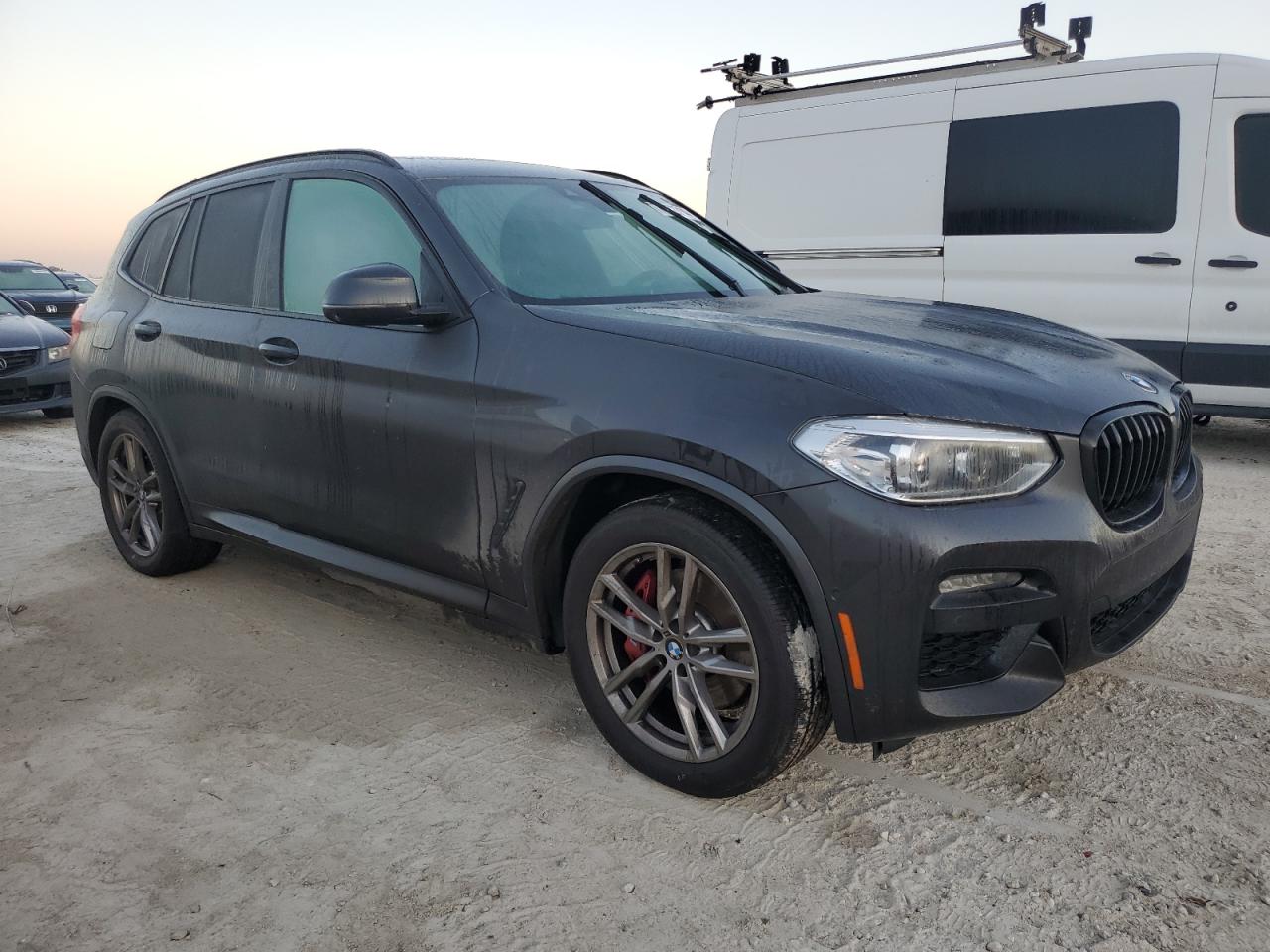 VIN 5UXTY3C04M9E02013 2021 BMW X3 no.4