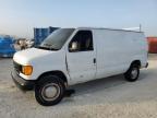 2005 Ford Econoline E250 Van продається в Arcadia, FL - Water/Flood