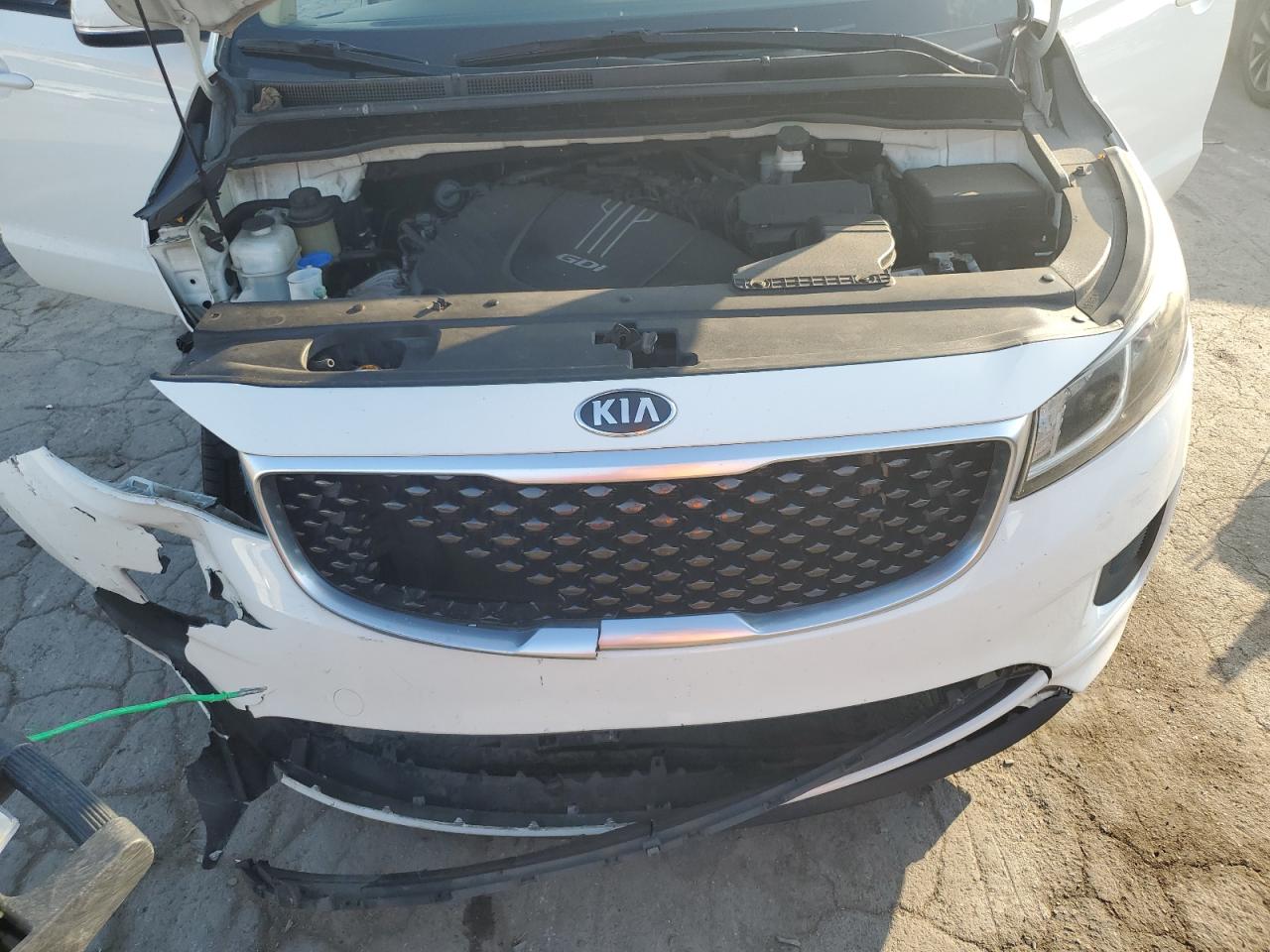 2015 Kia Sedona Lx VIN: KNDMB5C10F6037259 Lot: 78525964