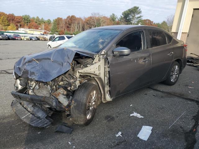  NISSAN SENTRA 2015 Gray