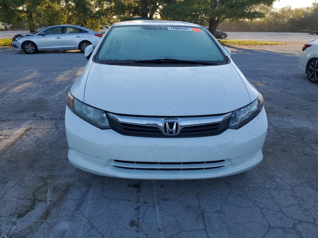 2012 Honda Civic Lx VIN: 2HGFB2F56CH529800 Lot: 74909434