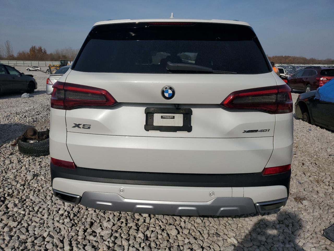 2020 BMW X5 xDrive40I VIN: 5UXCR6C00L9B81409 Lot: 78206054