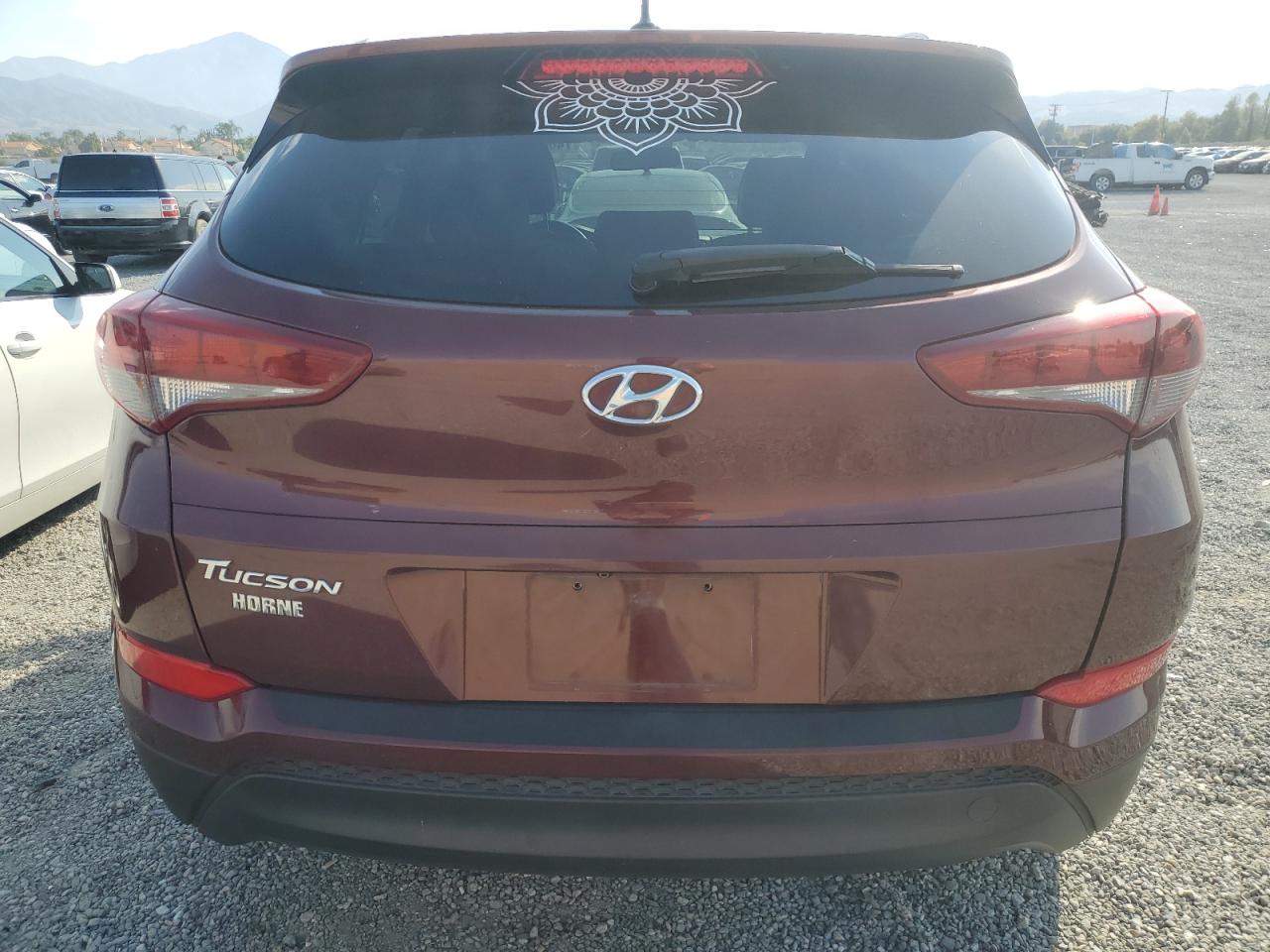 2017 Hyundai Tucson Limited VIN: KM8J33A41HU339753 Lot: 74607134