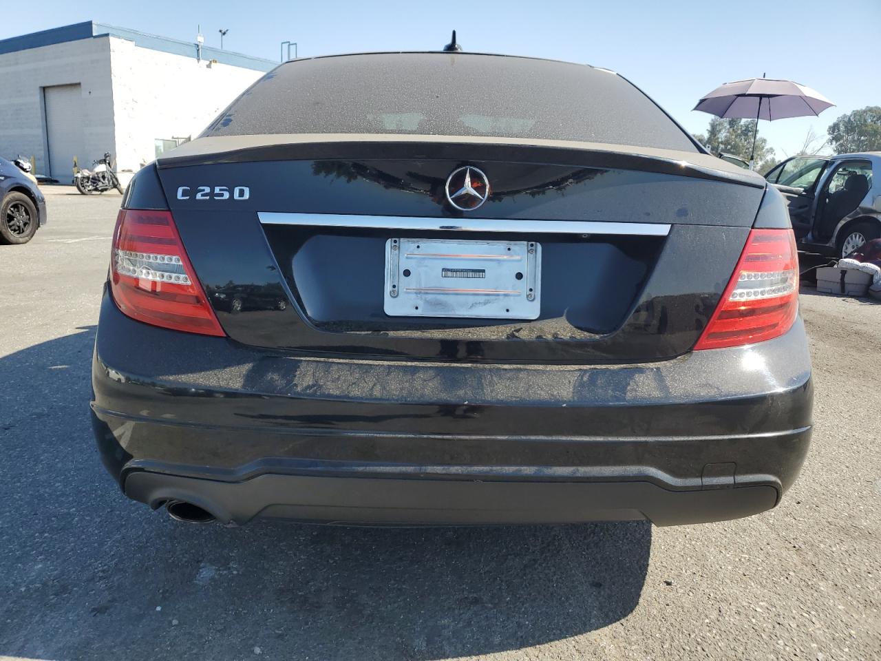 2013 Mercedes-Benz C 250 VIN: WDDGF4HB5DR300683 Lot: 75470344