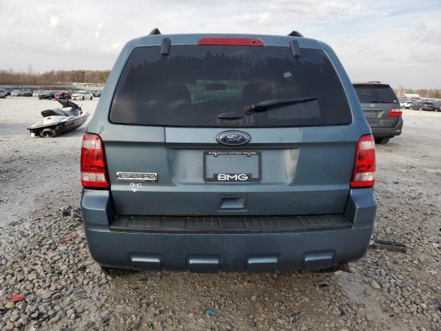  FORD ESCAPE 2012 Granatowy