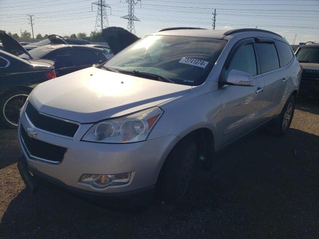  CHEVROLET TRAVERSE 2012 Silver