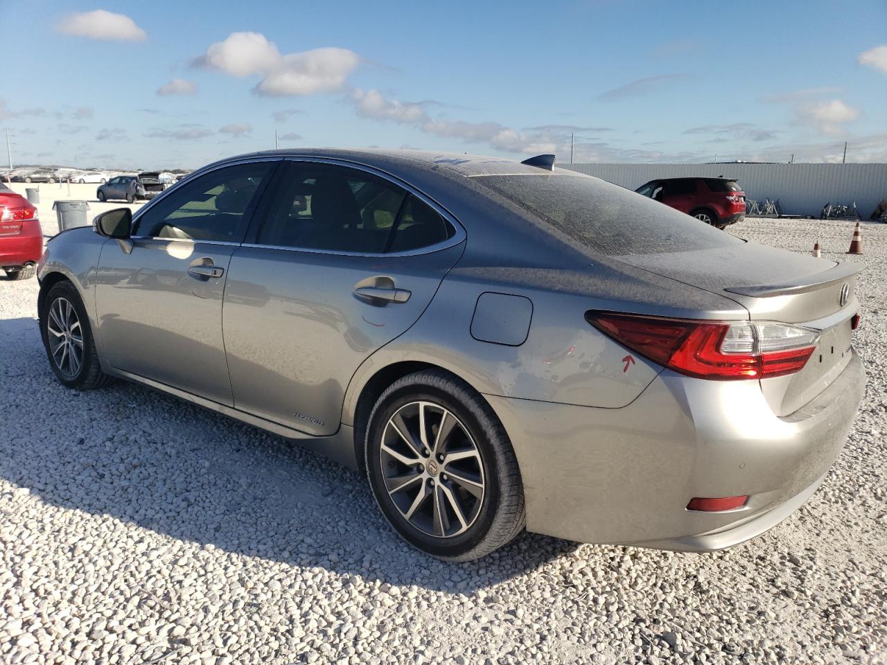 2017 Lexus Es 300H VIN: JTHBW1GG7H2142599 Lot: 77523904