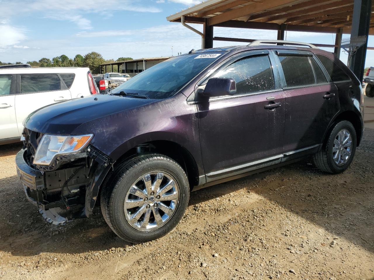 2007 Ford Edge Sel Plus VIN: 2FMDK39C87BA81750 Lot: 74967544