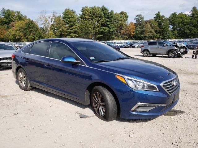  HYUNDAI SONATA 2015 Синий