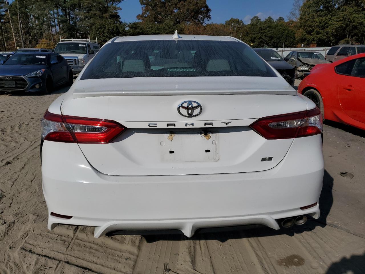 2020 Toyota Camry Se VIN: 4T1M11AK3LU963522 Lot: 77139374