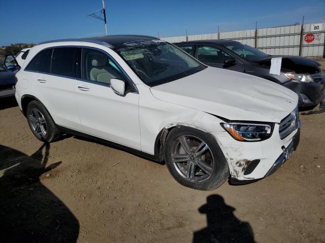  MERCEDES-BENZ GLC-CLASS 2022 Белый