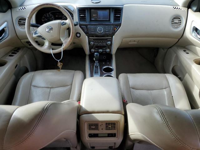  NISSAN PATHFINDER 2014 Brown