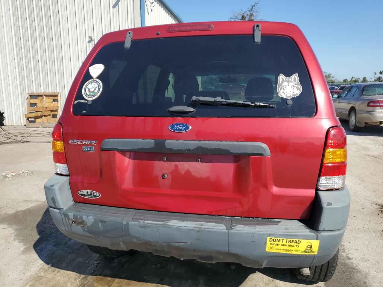 1FMCU03124KA63080 2004 Ford Escape Xlt