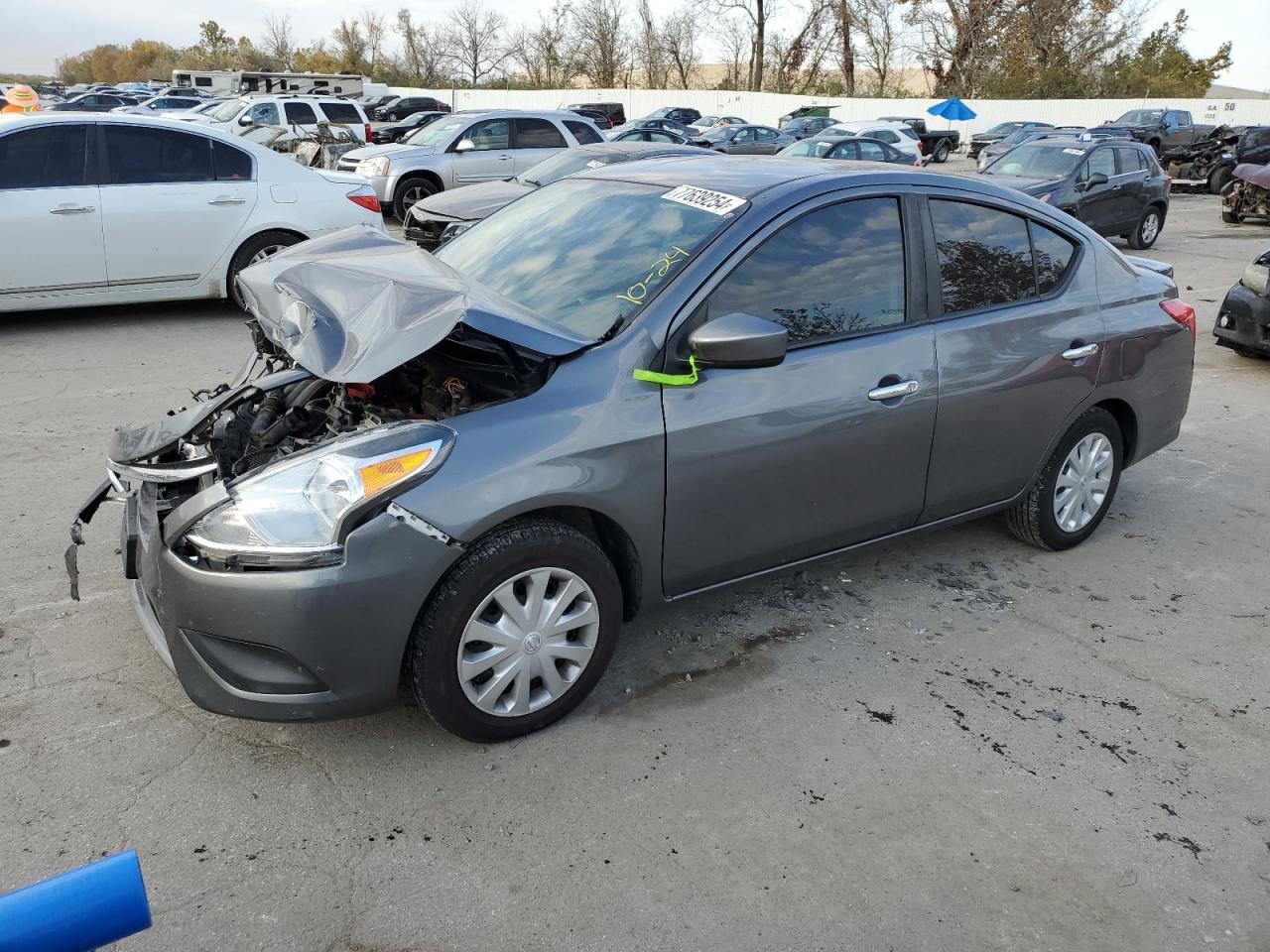 2019 Nissan Versa - Image 1