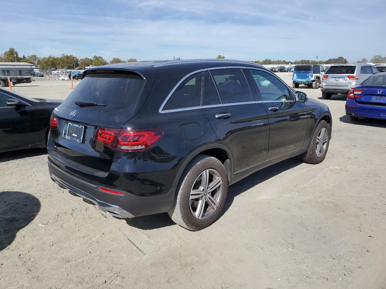 W1N0G8DB5MV311785 2021 Mercedes-Benz Glc 300