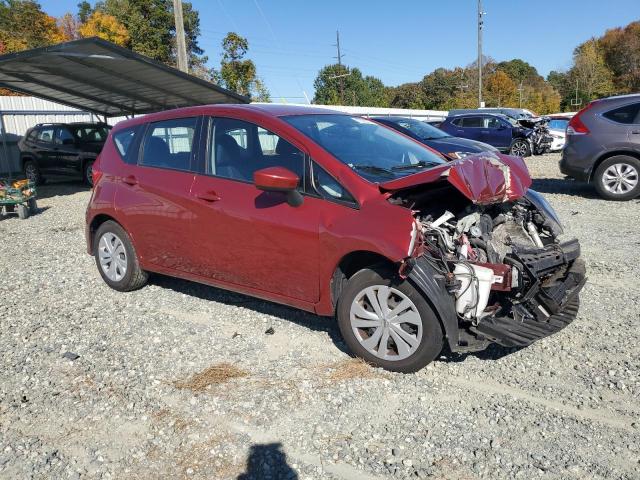  NISSAN VERSA 2018 Red